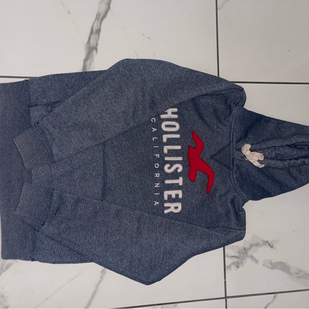 Blue Hollister Sweatshirt
